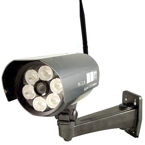 W3-CW302-500 M  Беспроводная уличная цветная камера 1000 линий, с ИК светом до 70 метров +  приемник (приём сигнала 400-500 м.)